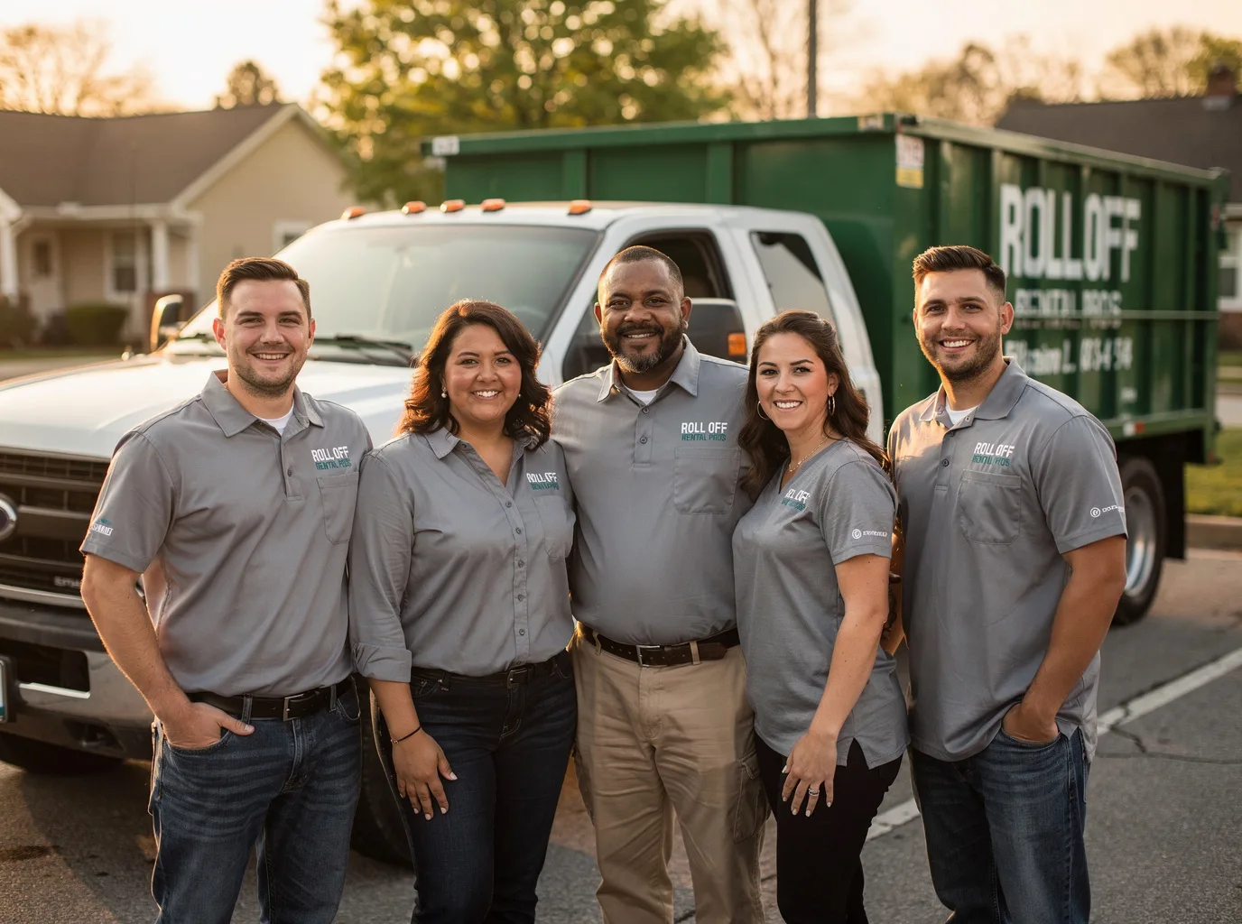 Roll Off Dumpster Rental company in West Danville, VT